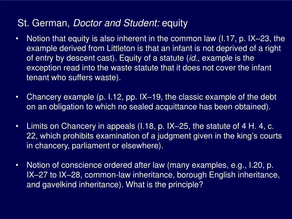 st german doctor and student equity