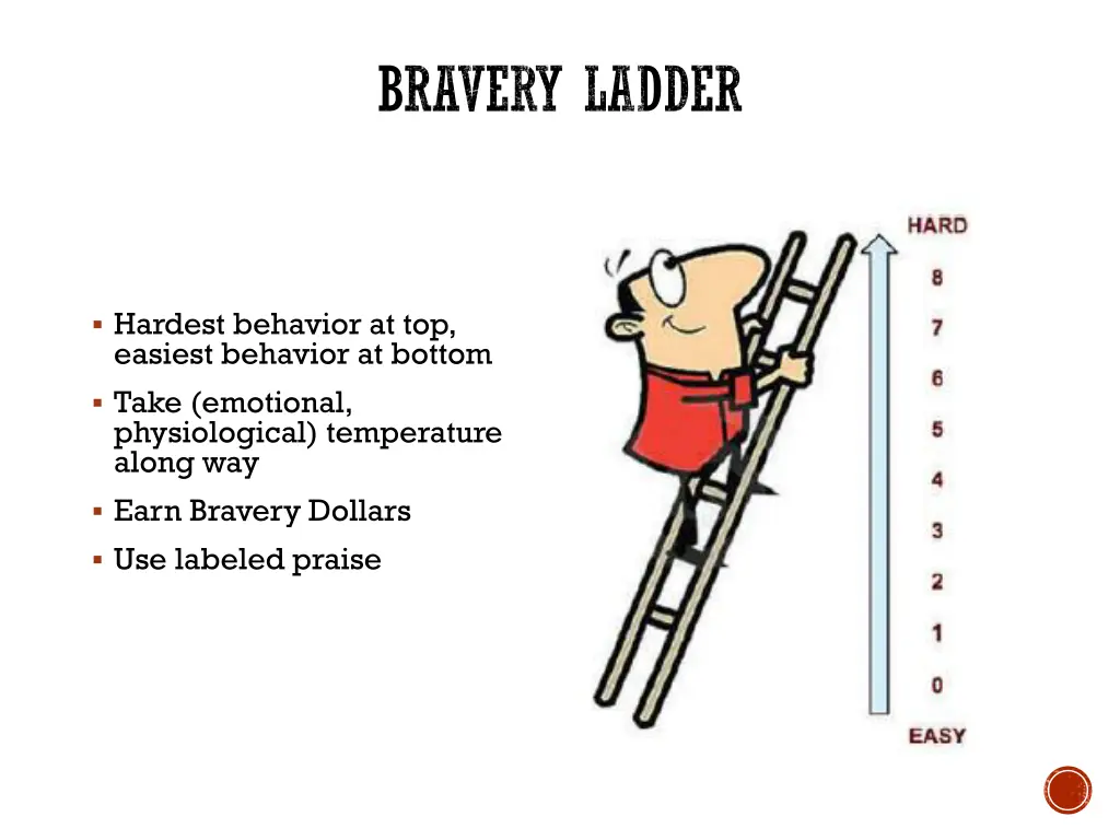bravery ladder