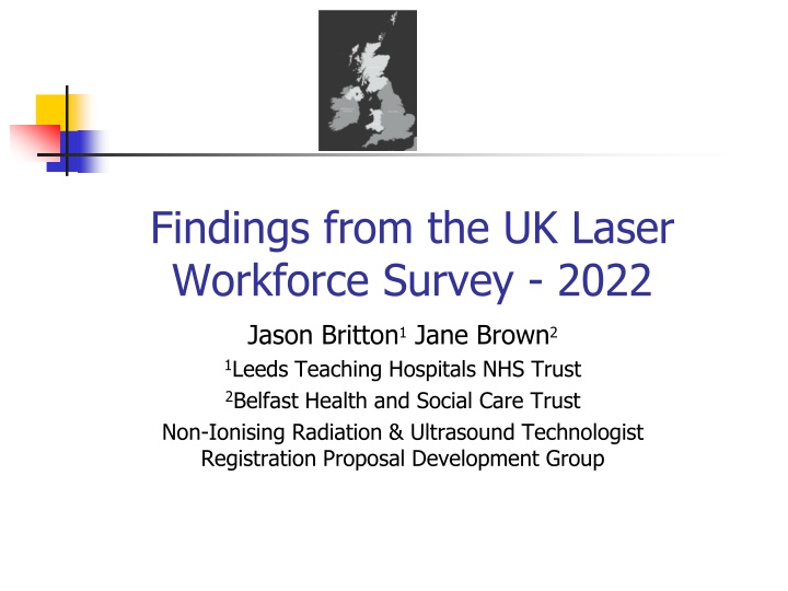 findings from the uk laser workforce survey 2022