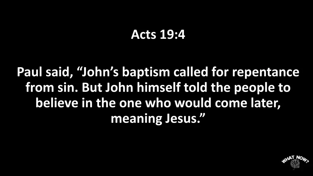 acts 19 4
