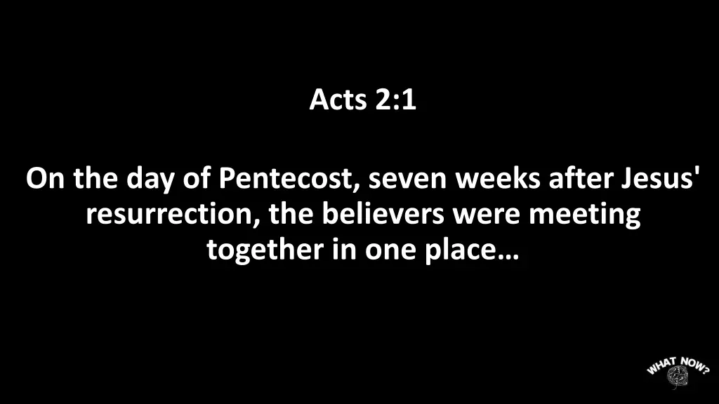 acts 2 1 1