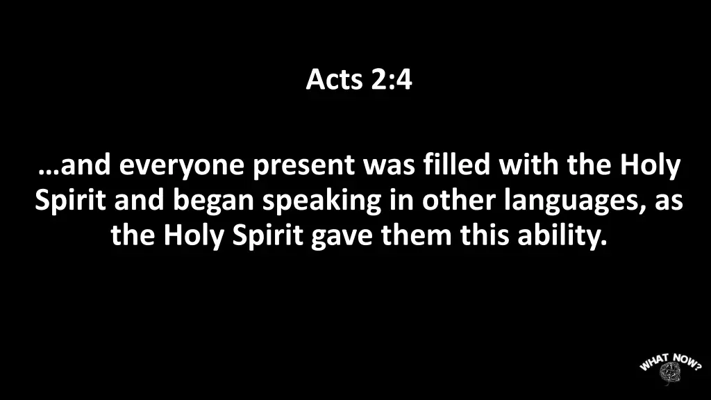 acts 2 4