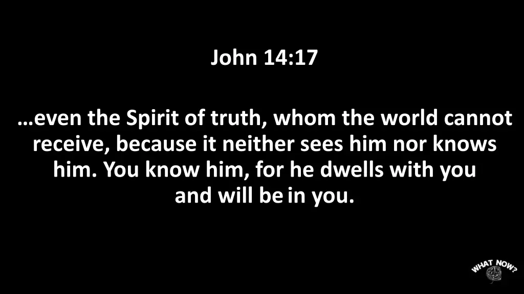 john 14 17