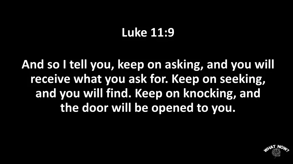 luke 11 9