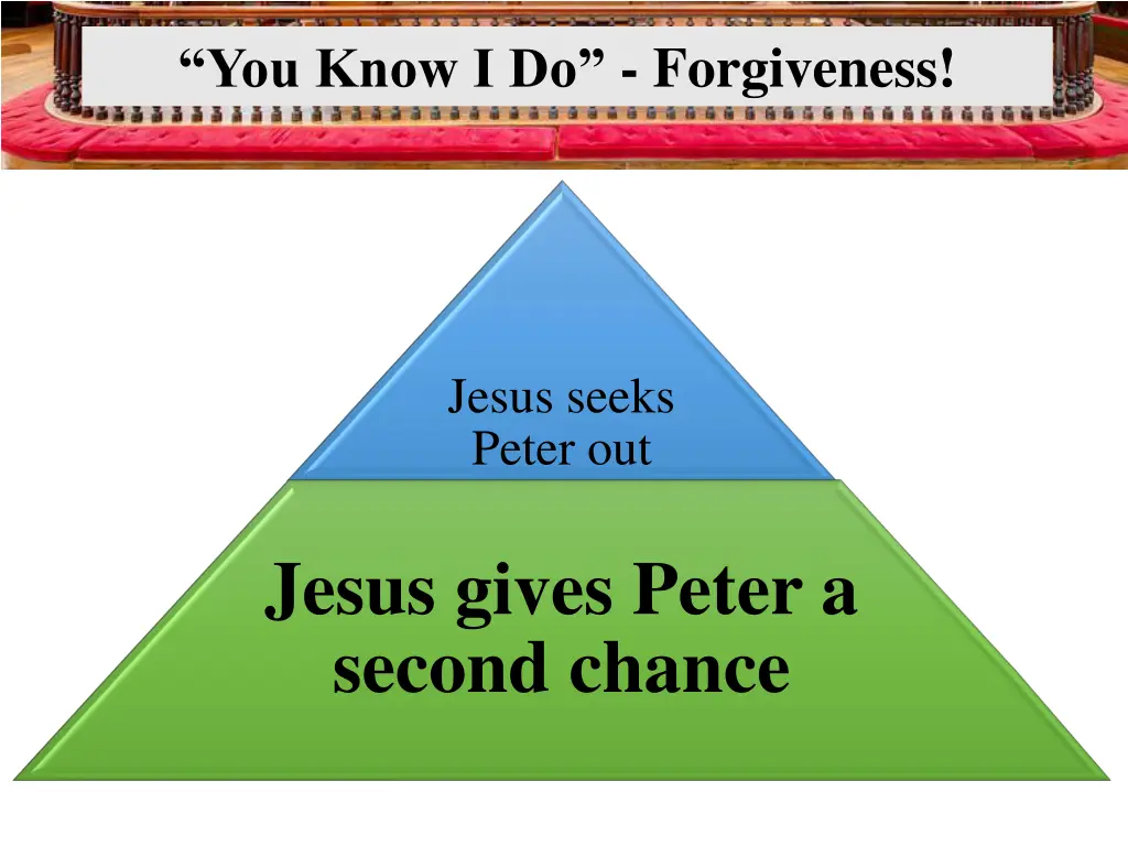 you know i do forgiveness 1