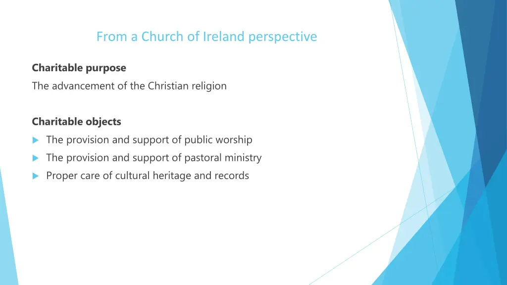 from a church of ireland perspective 2