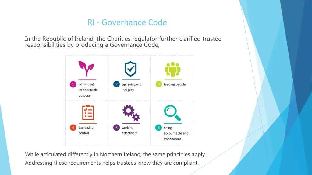 ri governance code