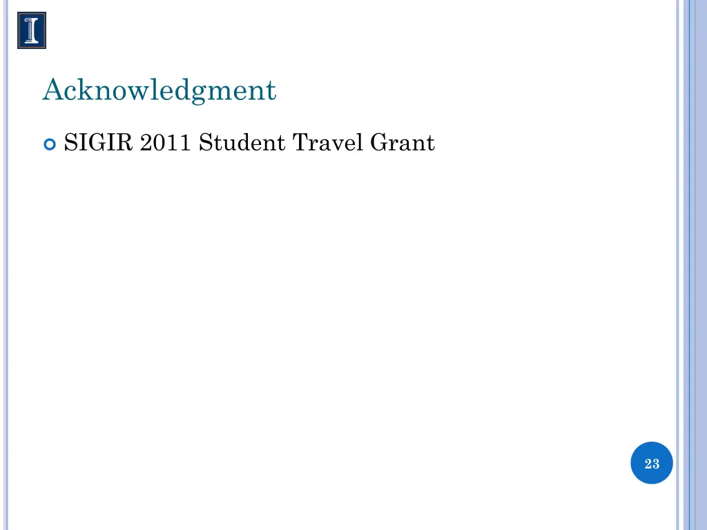 acknowledgment