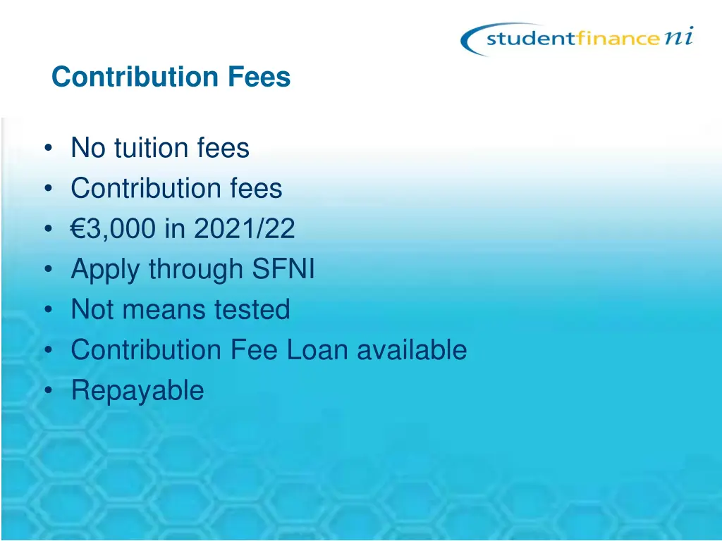 contribution fees