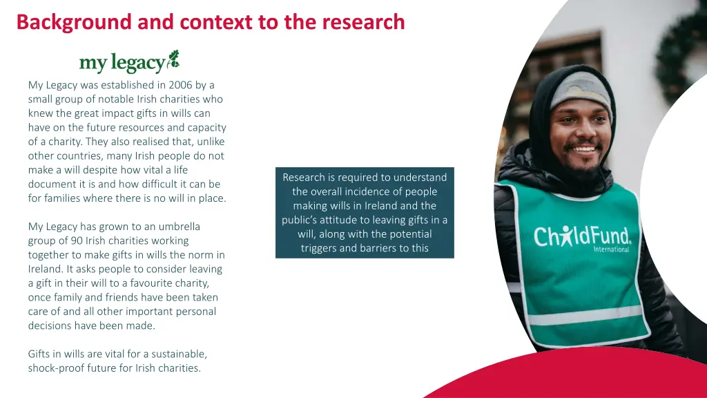 background and context to the research