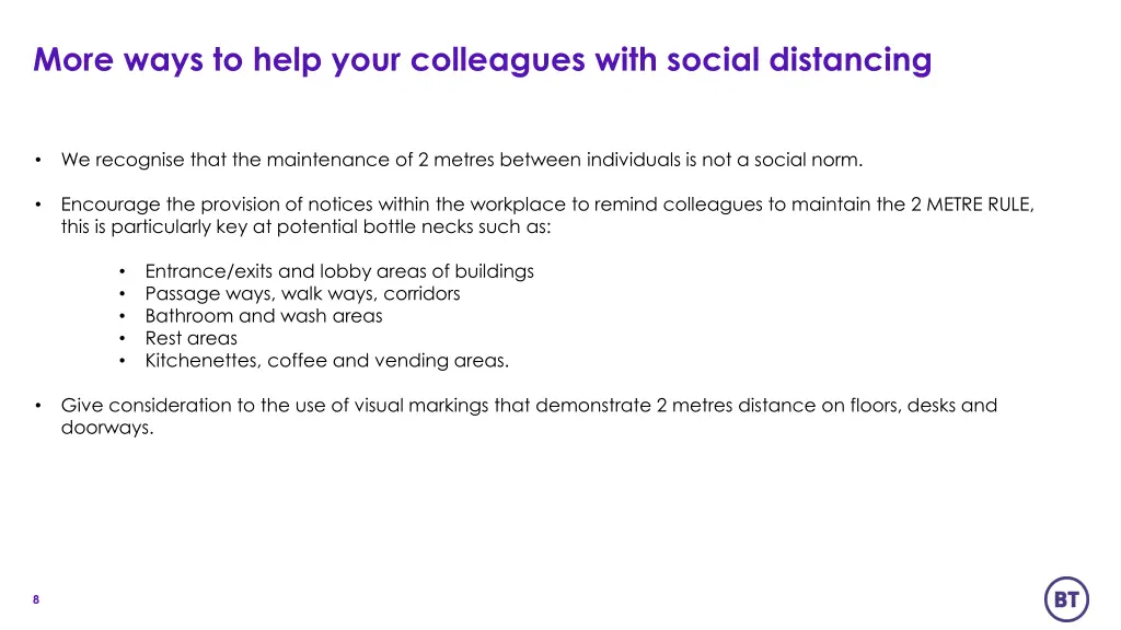 more ways to help your colleagues with social