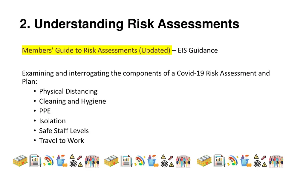 2 understanding risk assessments