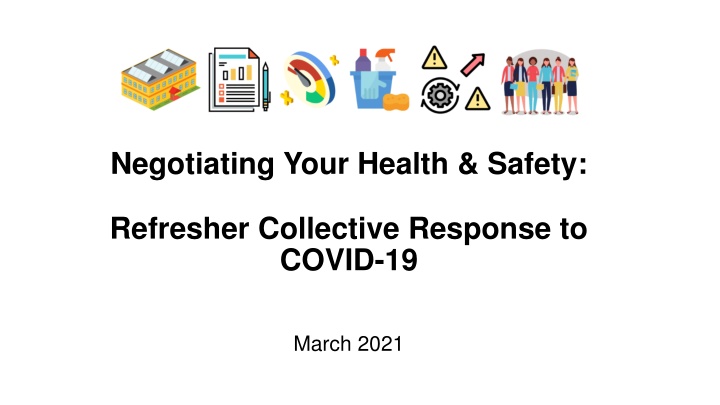 negotiating your health safety