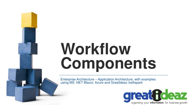 workflow components