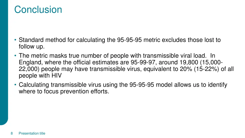 conclusion
