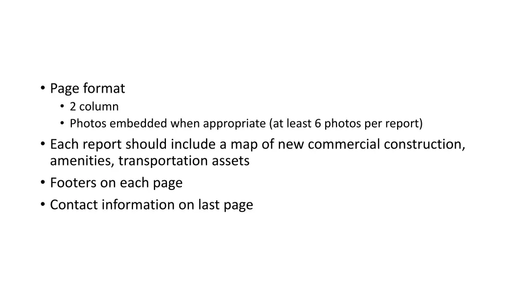 page format 2 column photos embedded when