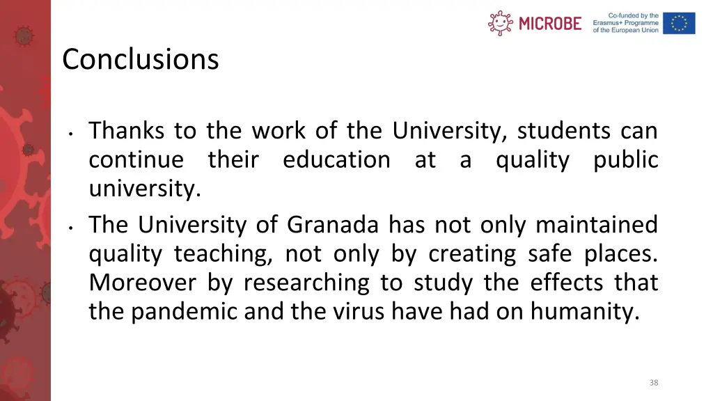 conclusions 1