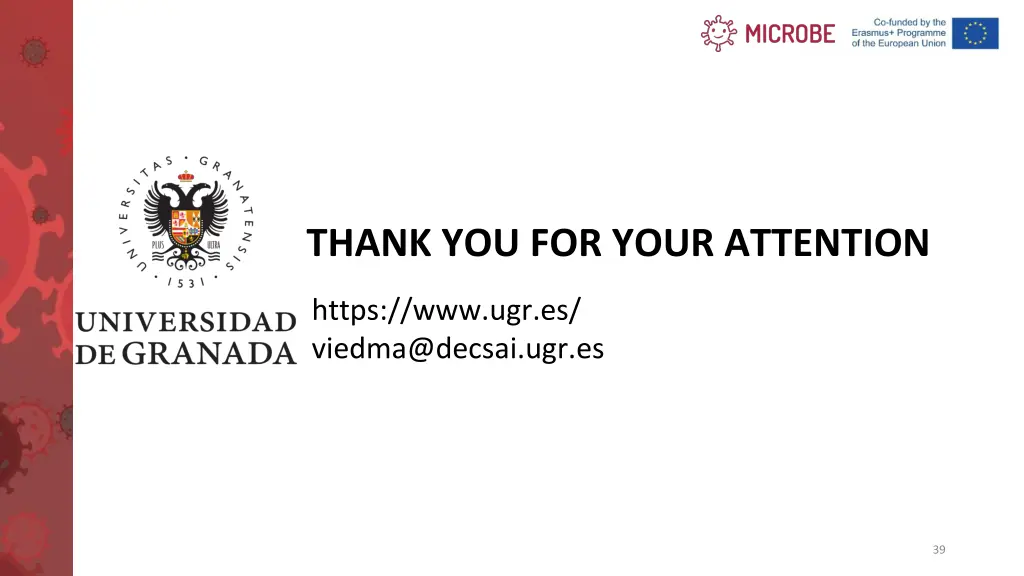 thank you for your attention