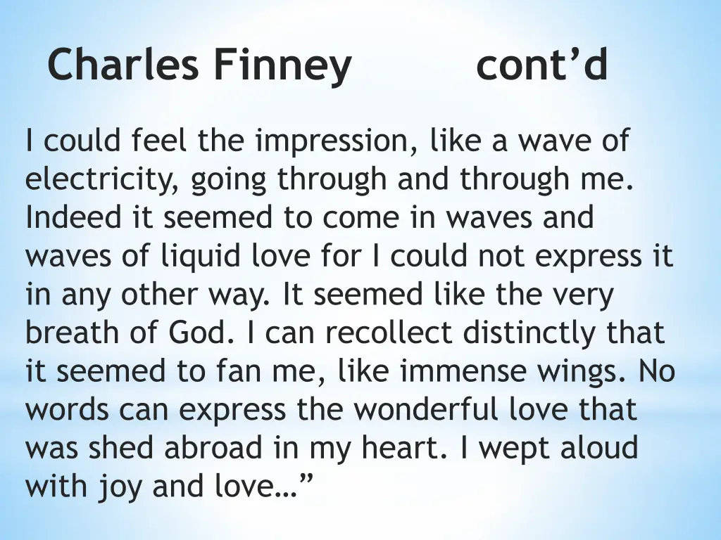charles finney 1