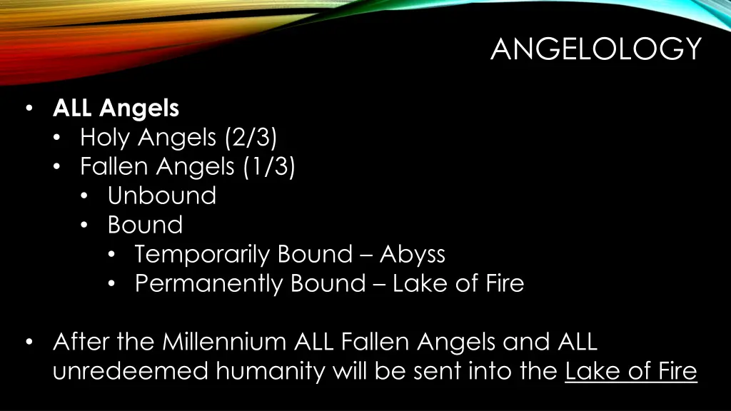 angelology