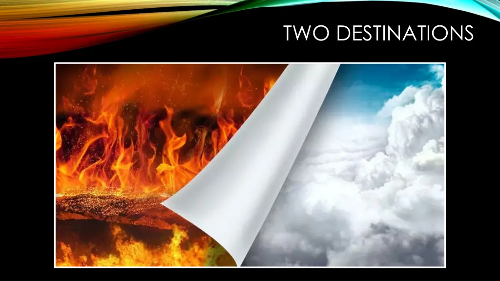 two destinations