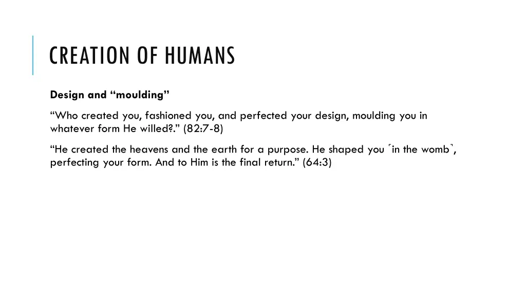 creation of humans 1