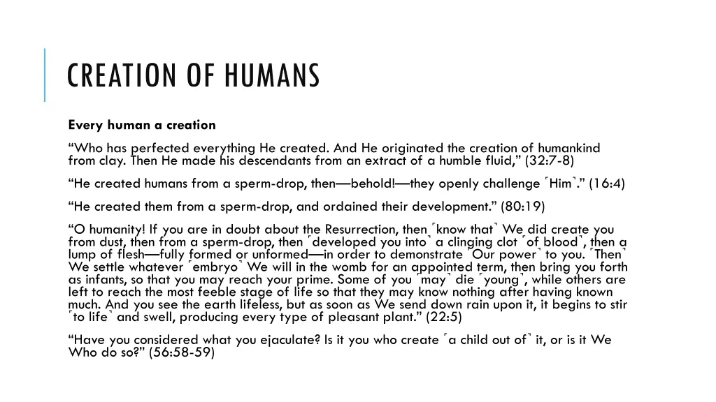 creation of humans 2