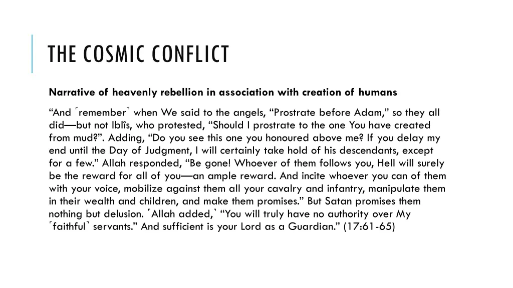 the cosmic conflict 3