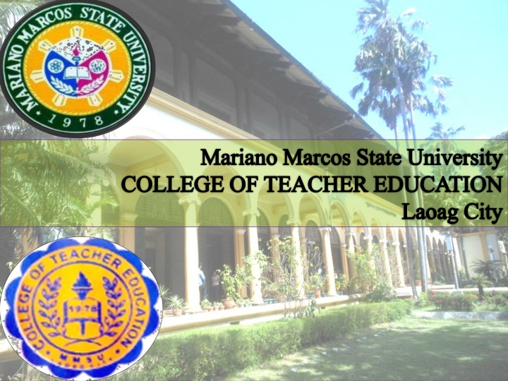mariano marcos state university college