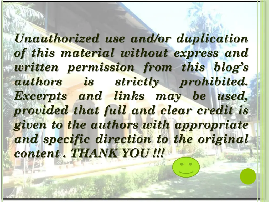 unauthorized use and or duplication of this