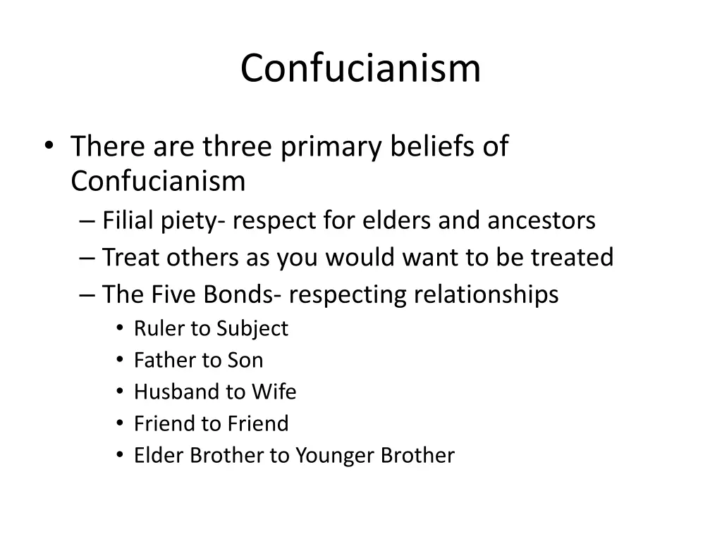 confucianism