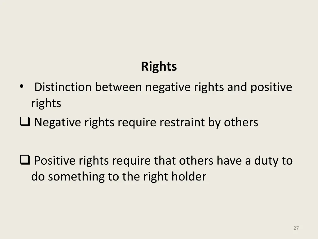 rights