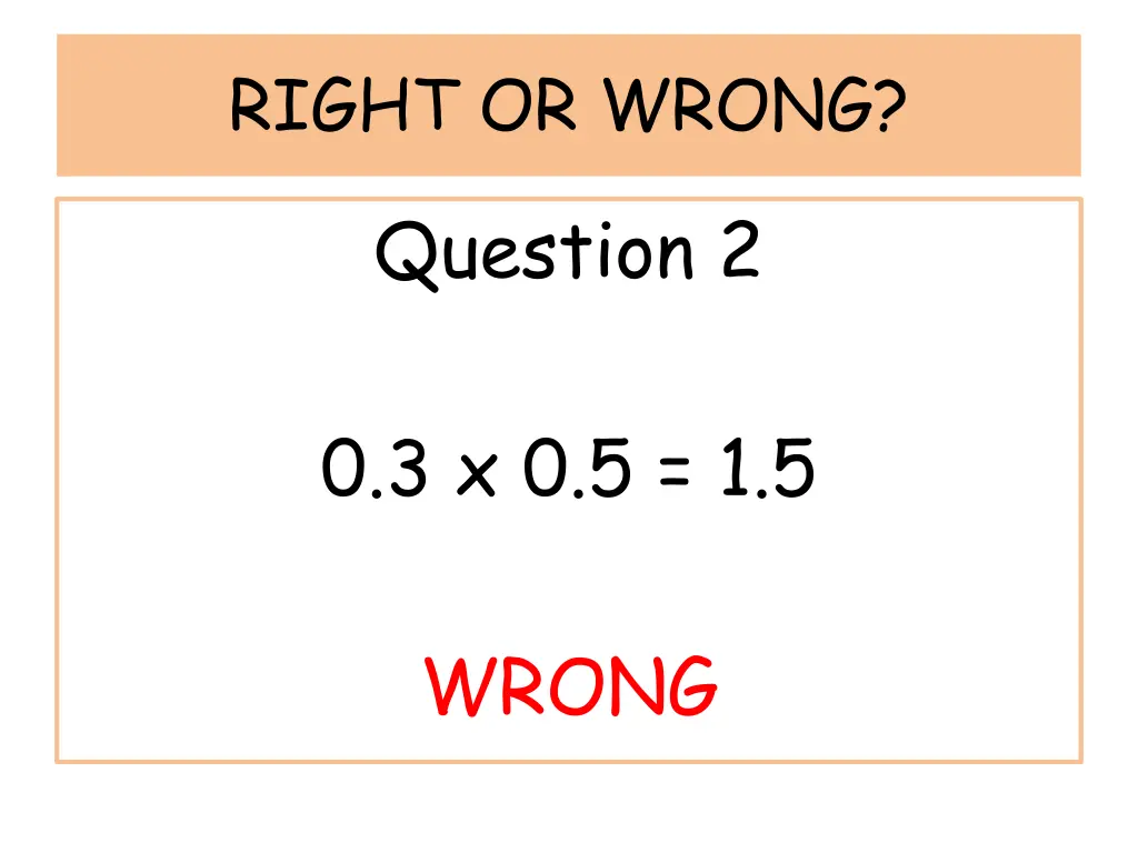 right or wrong 1