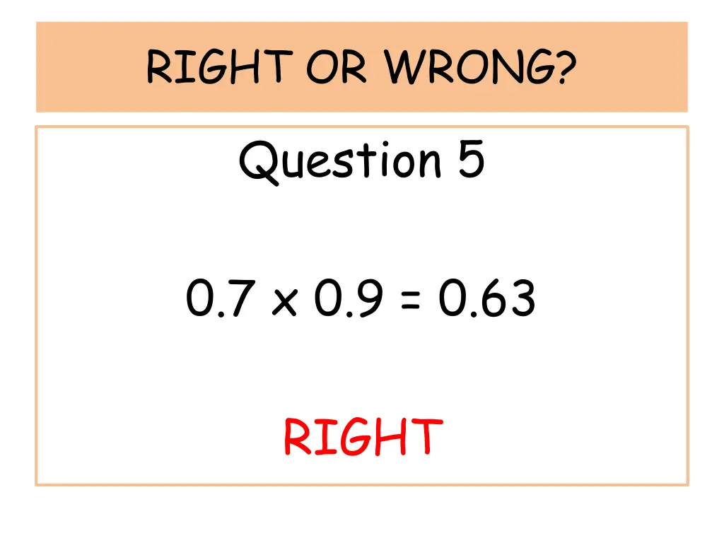 right or wrong 4