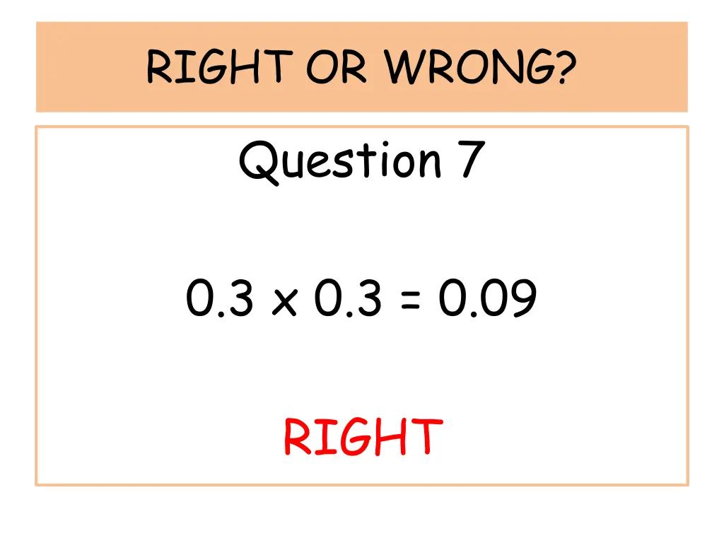 right or wrong 6