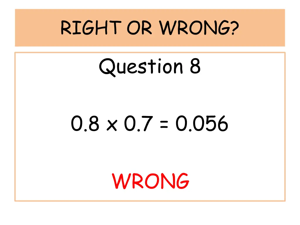 right or wrong 7