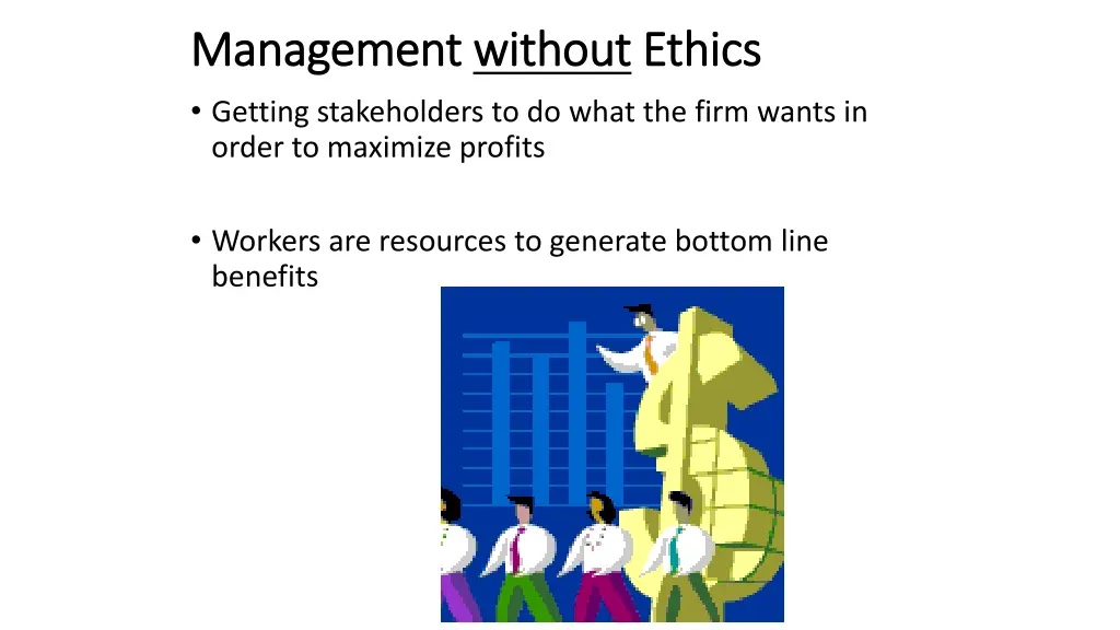 management management without getting