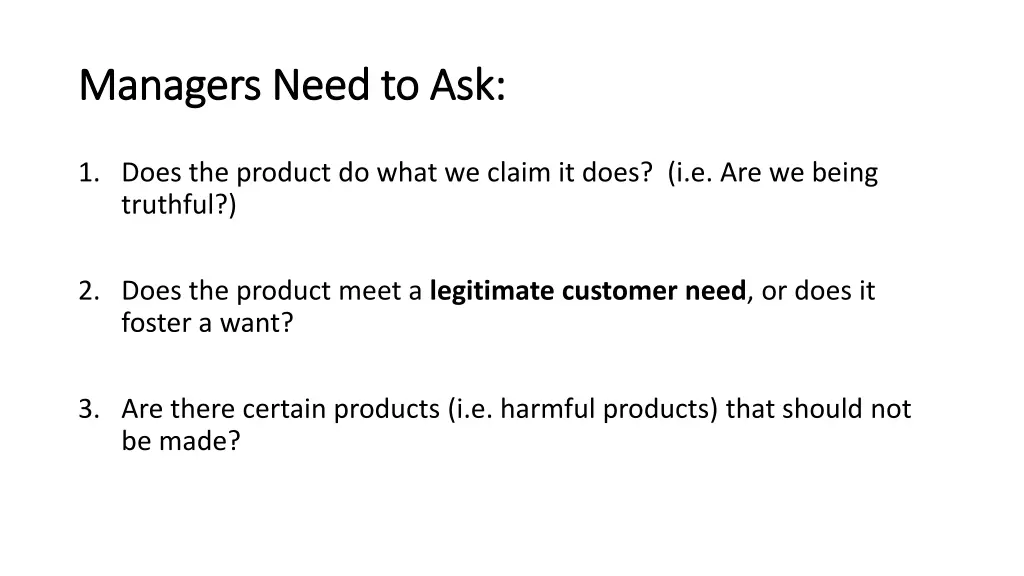 managers need to ask managers need to ask
