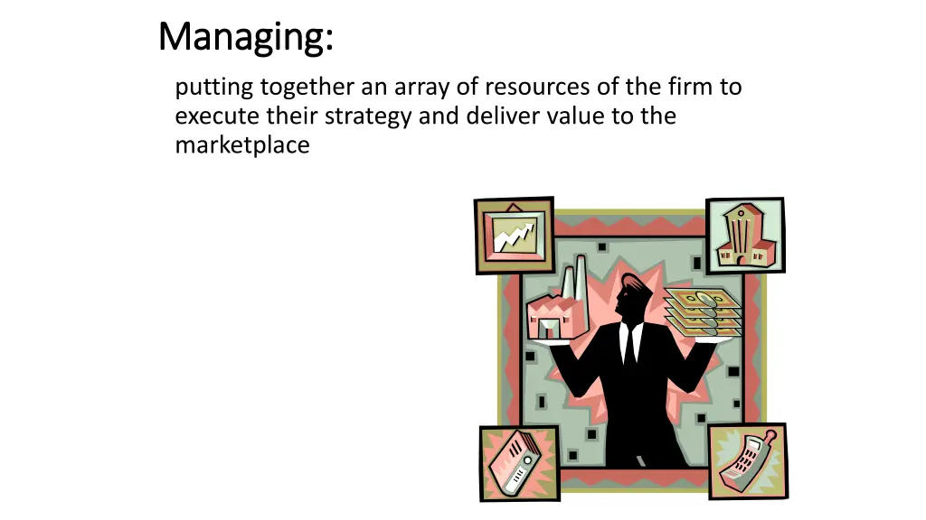 managing managing