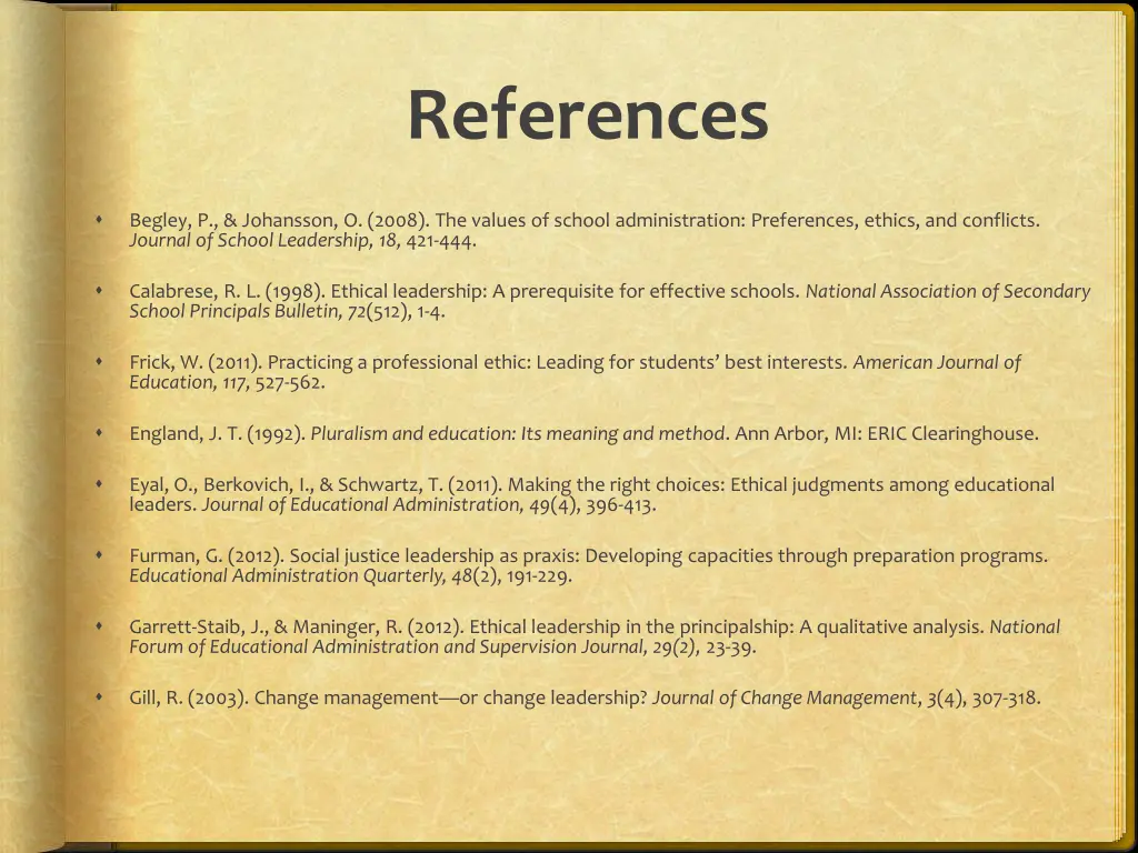 references