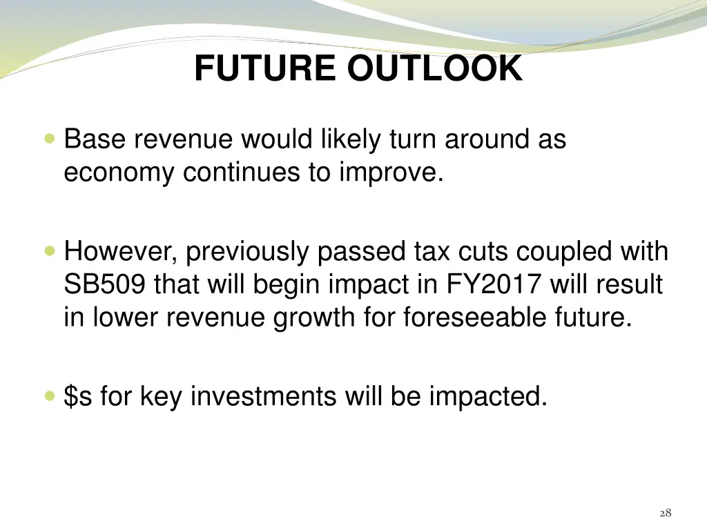 future outlook 1