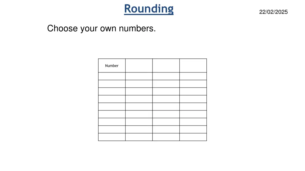 rounding 11