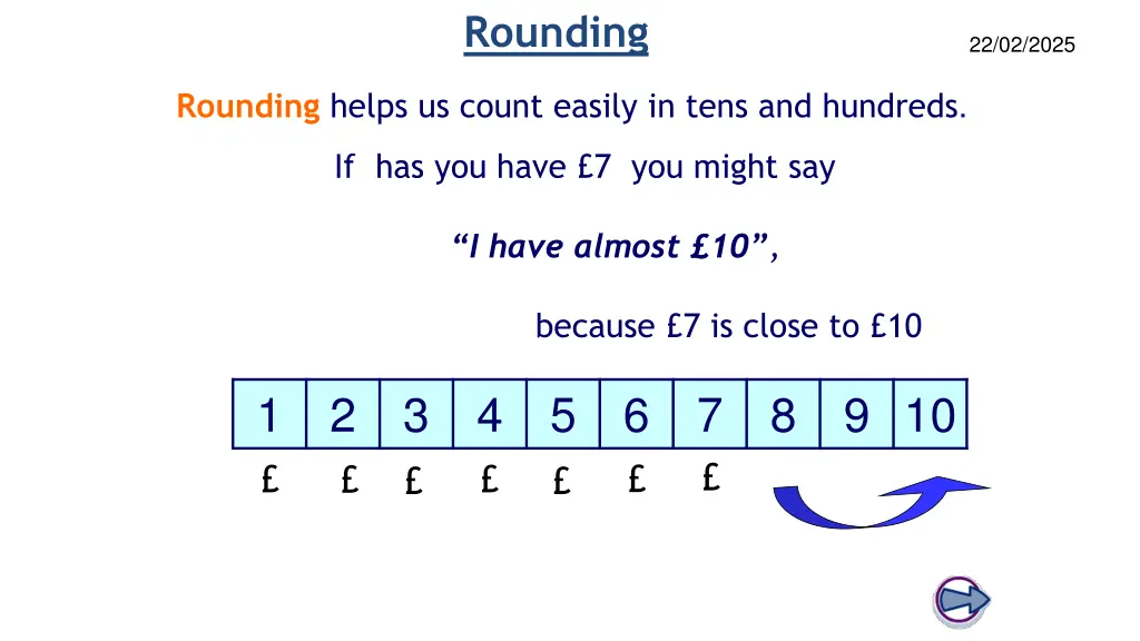 rounding 2