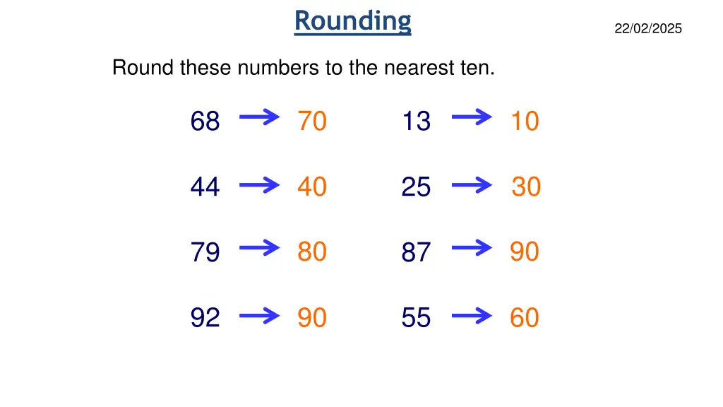 rounding 7
