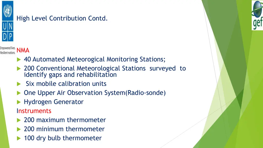 high level contribution contd 1