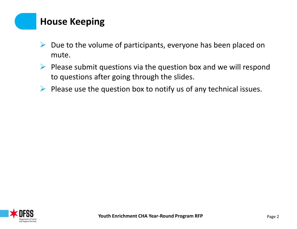 house keeping