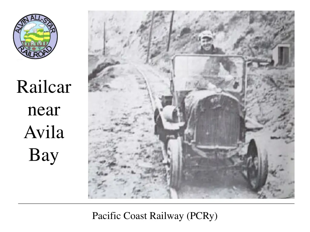 railcar near avila bay