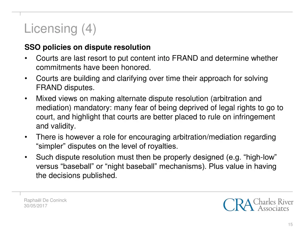 licensing 4