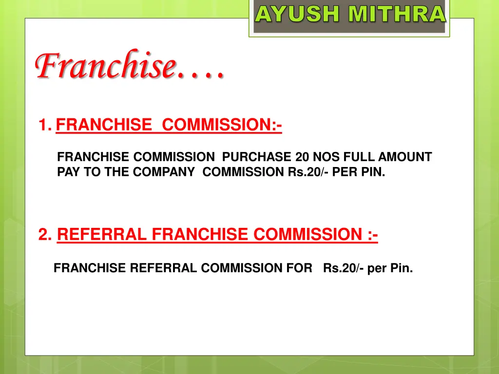 ayush mithra 5
