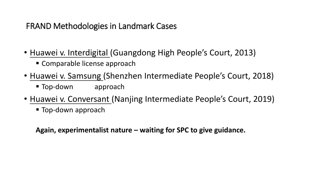 frand frandmethodologies methodologies